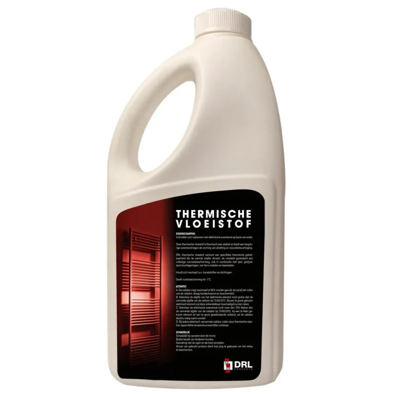 Nieuw Thermische vloeistof flacon 2 liter