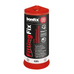 BONFIX PTFE FittingFix Afdichtingskoord 175 meter Hete Deal