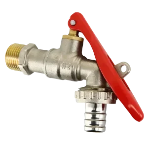 BONFIX Kogeltapkraan met slangaansl. 1/2″ vert. afsluitbaar Betrouwbaar