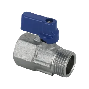 BONFIX Minikogelkraan vertind 1/2″ bi. x bu. (blauwe knop) Must-Have