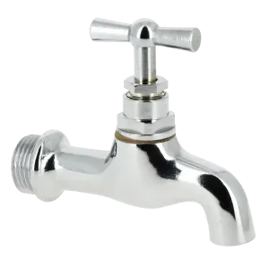 Meest Verkocht BONFIX Tapkraan verchroomd met gladde uitloop 1/2″ bu.dr.
