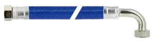 BONFIX Flex. EPDM slang blauw 3/4 bi x 3/4 bi haaks 50 cm Laatste Versie