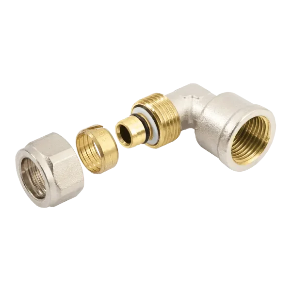 Actieprijs BONFIX Alu-knel Knie 1″ x binnendraad x 32 mm