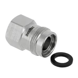 Beperkt Aanbod BONFIX Aansluitstuk vertind recht model 1/2″ bi x M24