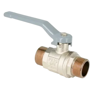 Gecertificeerd BONFIX Kogelkraan 3/4″ bu.dr. x 3/4″ bu.dr. + grijze hendel