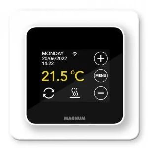 MAGNUM Remote Control WiFi thermostaat (zwart) Seizoensaanbieding
