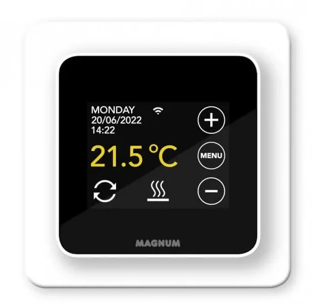 MAGNUM Remote Control WiFi thermostaat (zwart) Seizoensaanbieding