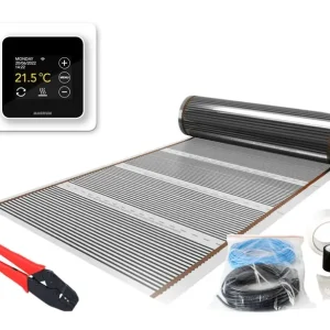 MAGNUM Foil Set 5m2 600W + WiFi thermostaat zwart Merkproduct