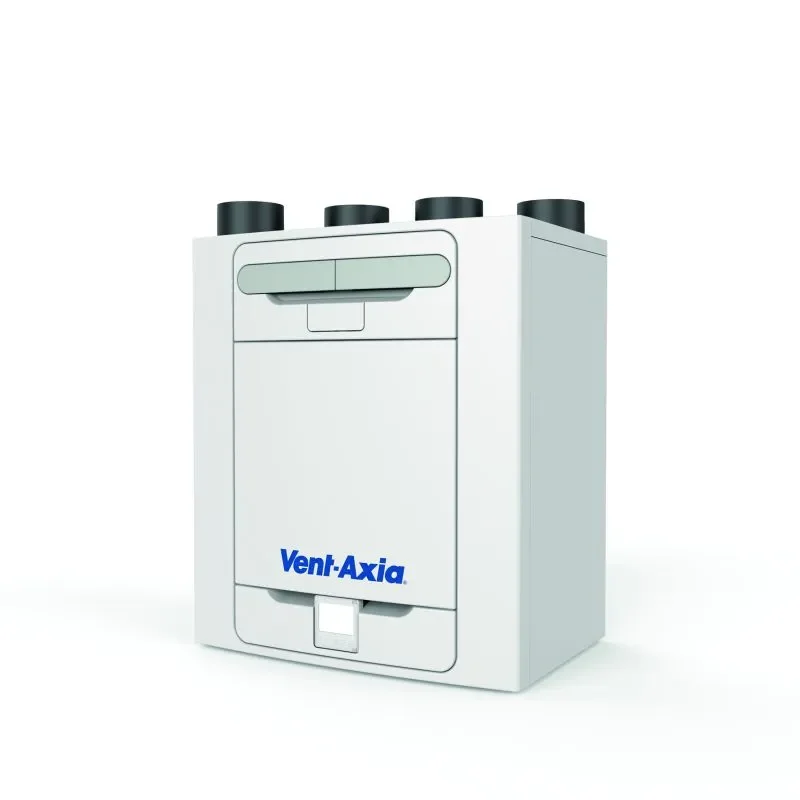 Vent-Axia WTW Sentinel Kinetic Advance 250SX inclusief voorverwarmer – 250m³/h Links (aanzuig van buiten en uitblaas van buiten) Hoge Kwaliteit