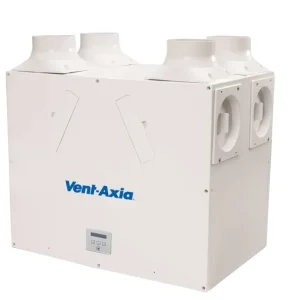 Vent-Axia WTW Lo-Carbon Sentinel Kinetic B Plus 390 m³/h Rechts (aanzuig van buiten en uitblaas van buiten) Bestseller
