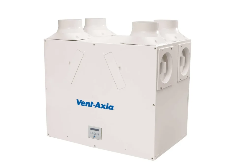 Vent-Axia WTW Lo-Carbon Sentinel Kinetic B Plus 390 m³/h Rechts (aanzuig van buiten en uitblaas van buiten) Bestseller