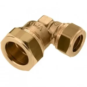 Bonfix messing verloopknie 90 graden 2x knel 15 x 12 mm Must-Have