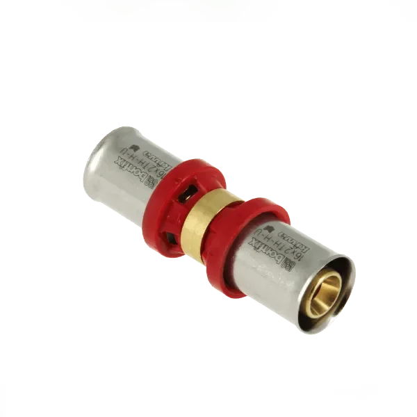 Koop Vandaag BONFIX Alu-pers 2000110 Rechte koppeling 16 x 16 mm
