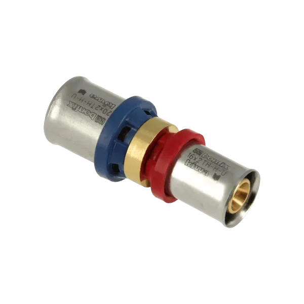 Nu Kopen BONFIX Alu-pers 2000415 Rechte verloopkoppeling 20 x 16 mm