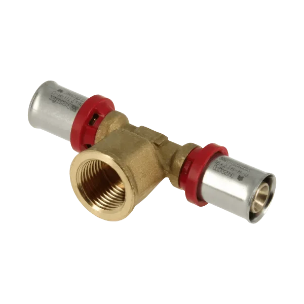 BONFIX Alu-pers 2000705 T-stuk 16 x 1/2″ binnendraad x 16 mm Alleen Vandaag