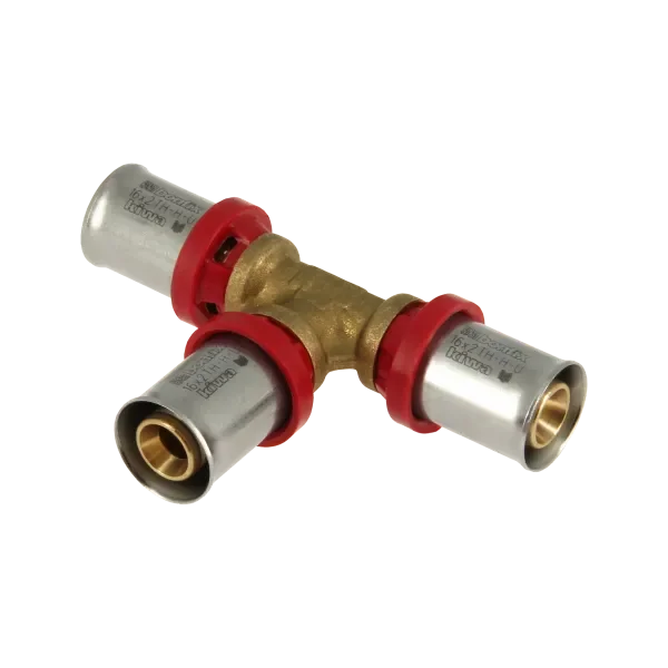 Beste Prijs BONFIX Alu-pers 2000505 T-stuk 16 x 16 x 16 mm