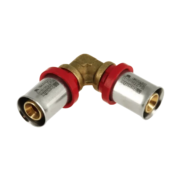 BONFIX Alu-pers 2000905 Knie 16 x 16 mm Gratis Retour