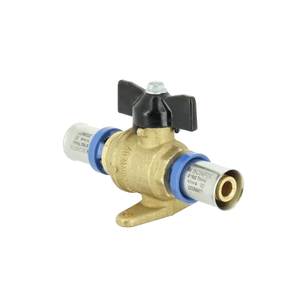BONFIX Alu-pers Kogelkraan 16 mm Veilige Betaling