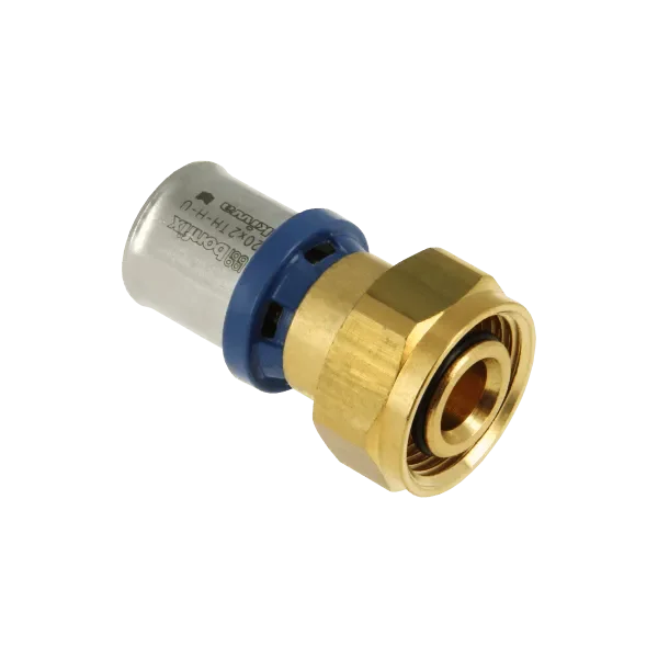 Must-Have BONFIX Alu-pers 2-delige Kop. met euroconus moer ½” x 20 mm