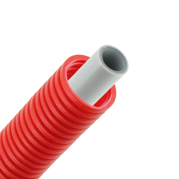 BONFIX Alu-pers systeembuis rode mantel 16 x 2,0 rol 50 m Korting
