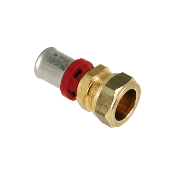 Nieuw BONFIX Alu-pers Rechte koppeling 16 mm x 12 mm knel