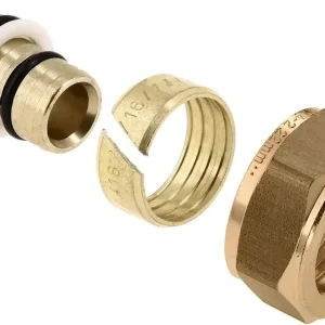 Populair BONFIX 23905 Verloopset ø14×2,0 Alu-pers x 15 mm knel