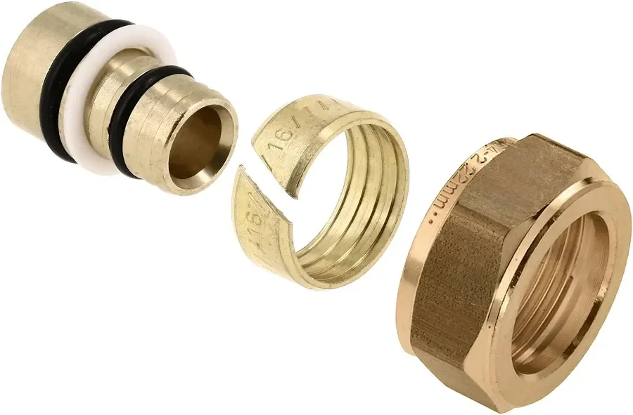 Populair BONFIX 23905 Verloopset ø14×2,0 Alu-pers x 15 mm knel
