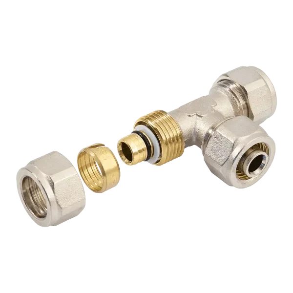 BONFIX Alu-knel T-stuk 16 x 16 x 16 mm Voordeelprijs
