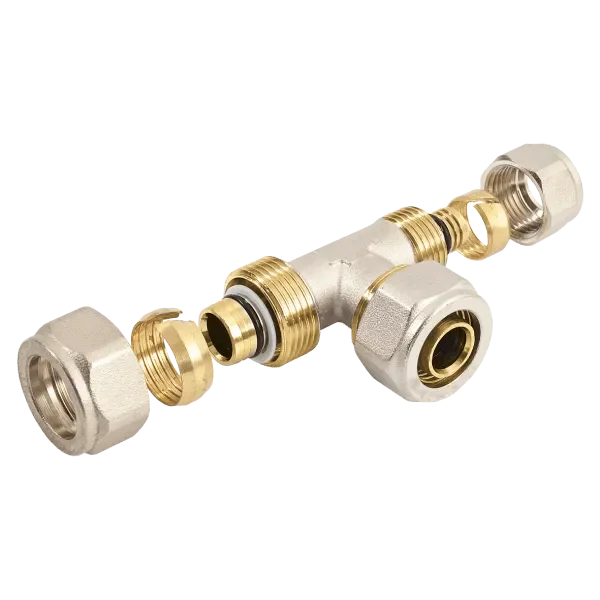 BONFIX Alu-knel Verloop T-stuk 20 x 16 x 20 mm Koop Vandaag