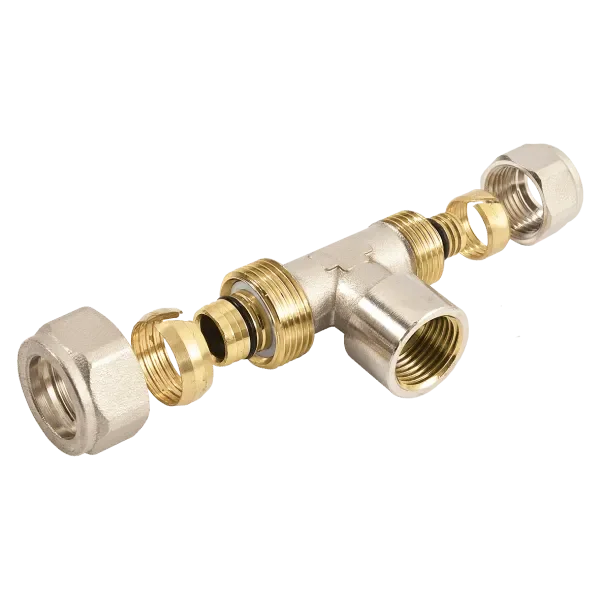 BONFIX Alu-knel Verloop T-stuk 20 x 3/4″ binnendraad x 16 mm Alleen Vandaag