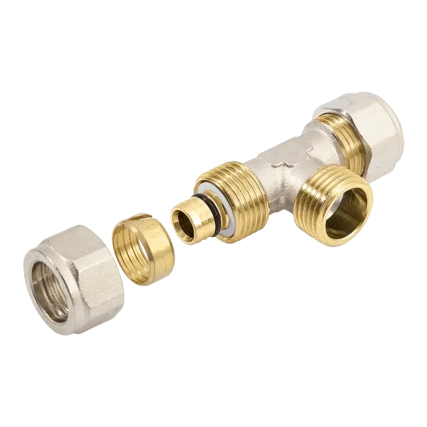 BONFIX Alu-knel T-stuk 16 x 1/2″ buitendraad x 16 mm Uitverkoop