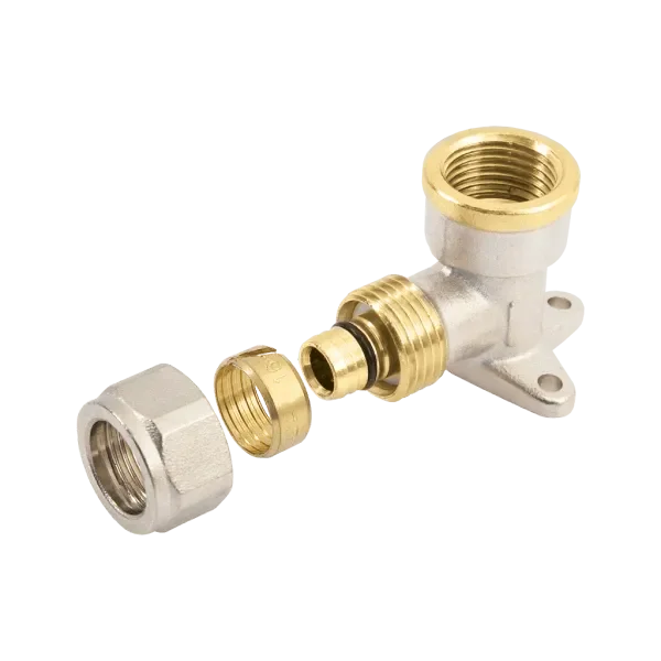 Gratis Retour BONFIX Alu-knel Muurplaat 1/2″ binnendraad x 16 mm