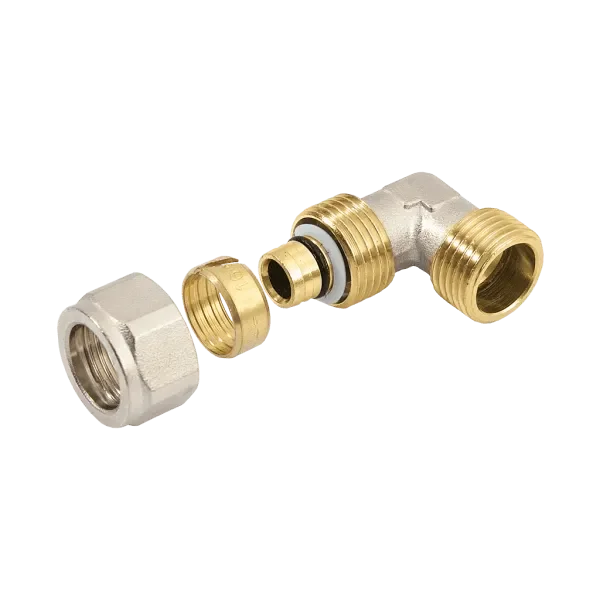 Favoriet BONFIX Alu-knel Knie 1/2″ buitendraad x 16 mm