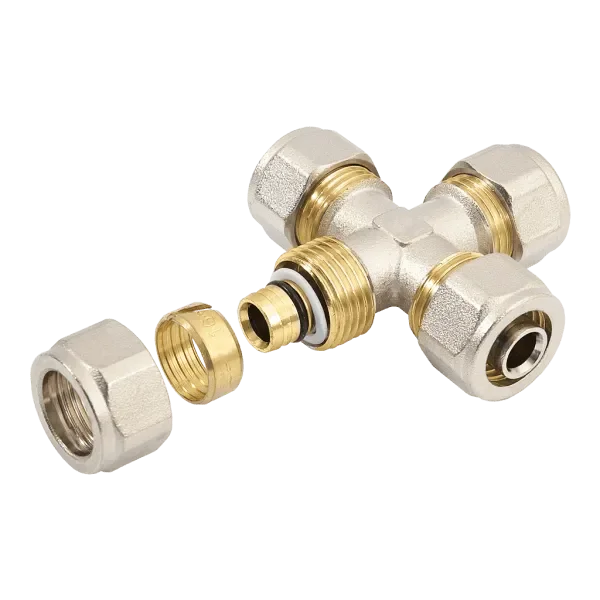 BONFIX Alu-knel Kruisstuk 16 x 16 x 16 x 16 mm Lage Prijs