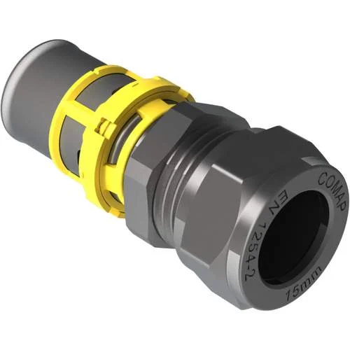 Tijdelijk Beschikbaar Comap MultiSkin gas overgangskoppeling 20 x 22 mm, pers x knel
