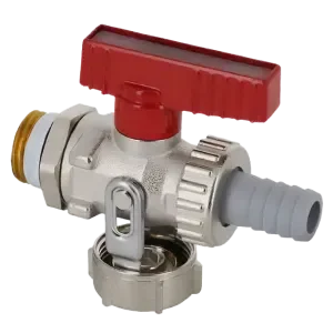Populair BONFIX Simplex Vul- en aftapkraan 1/2″ vertind