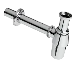 Fabrieksprijs BONFIX Messing verchroomde bekersifon 5/4″ x 32 mm 1st.