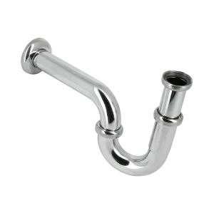 BONFIX Messing verchroomde wastafelsifon 5/4 x 32 mm Direct Verzonden