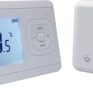 Merkproduct 123Heat Draadloze thermostaat Incl. ontvanger
