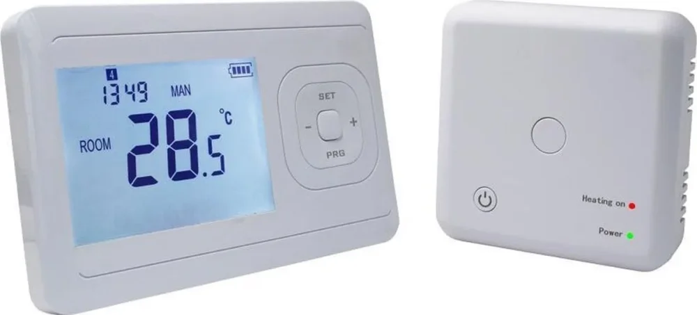 Merkproduct 123Heat Draadloze thermostaat Incl. ontvanger