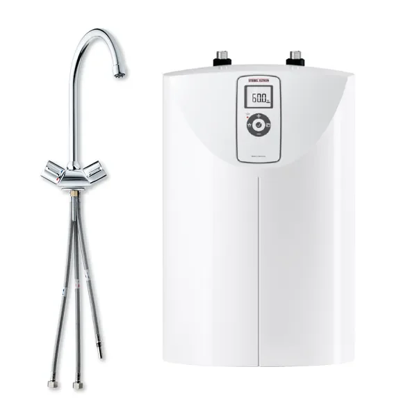 Stiebel Eltron Close-in Set 5 liter boiler met tweeknops WUT kraan chroom Lage Kosten