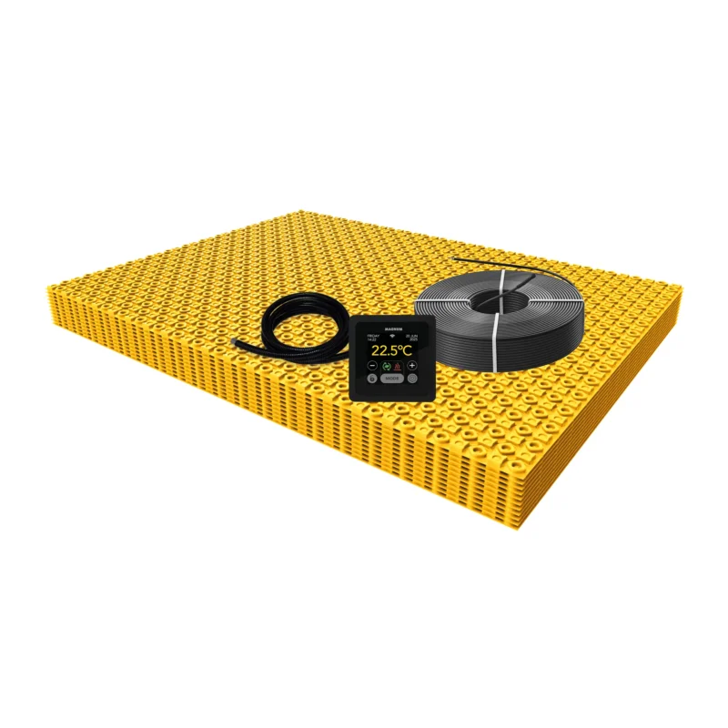 Uitverkoop MAGNUM Decoupling Systeem Set 5,25 m² incl WiFi-therm. zwart