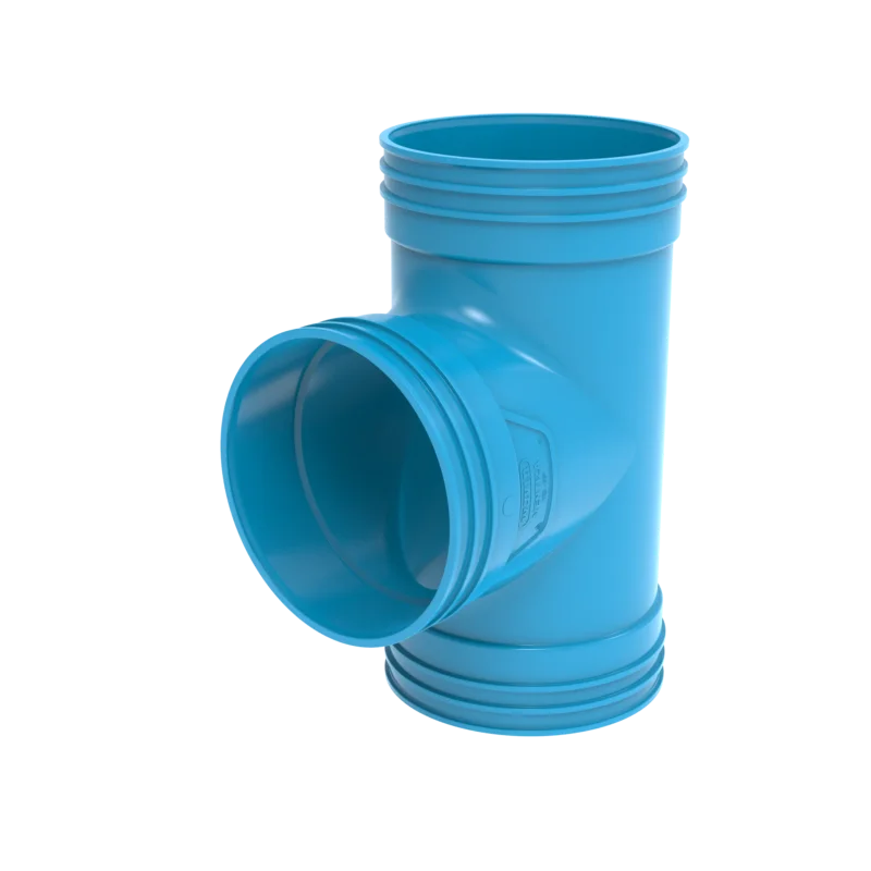 Wavin Ventiza T-stuk 90° 125 3M Koop Online