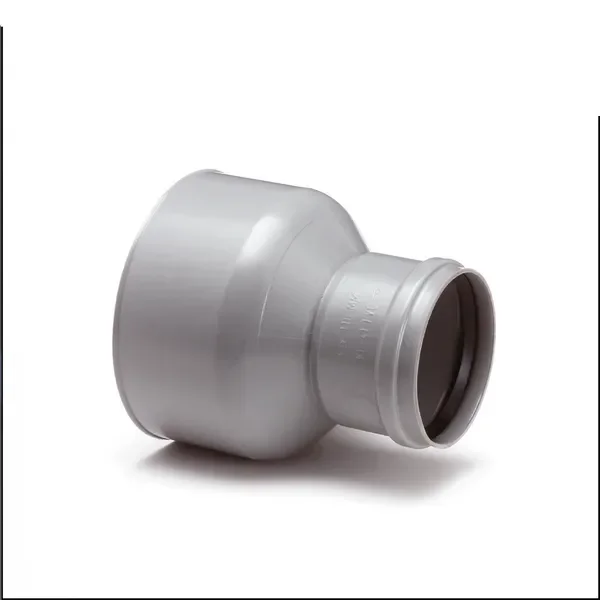 PVC Manchet Overg.st. PVC/grijses grijs 110×180 SN4 Laatste Versie
