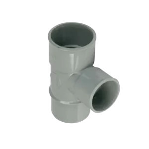 PVC Lijm T-Stuk 90° grijs 40 2M/S Seizoensaanbieding