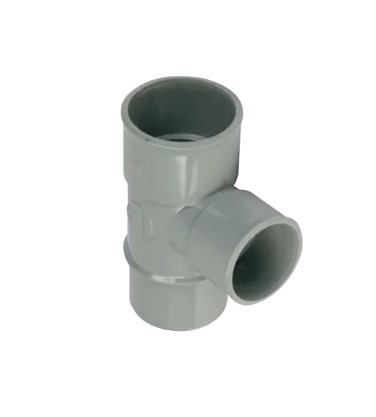 PVC Lijm T-Stuk 90° grijs 40 2M/S Seizoensaanbieding