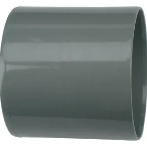 Nieuw PVC Lijmmof grijs 32