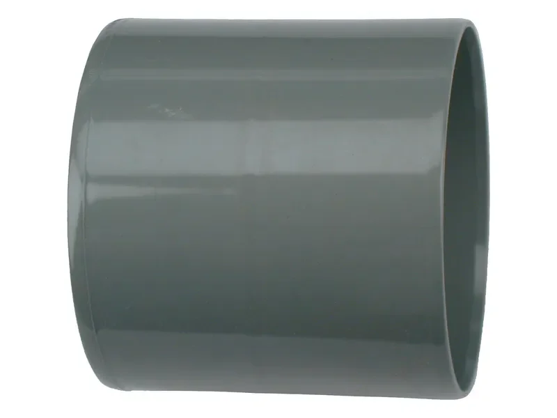Nieuw PVC Lijmmof grijs 32
