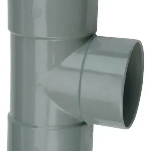 Meest Verkocht PVC Lijm T-Stuk 90° grijs 32 3M