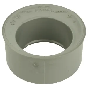 Aanbieding PVC Lijm Inzetverloop grijs 50×32